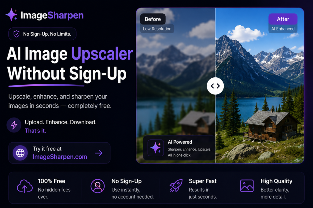 Image Sharpen AI