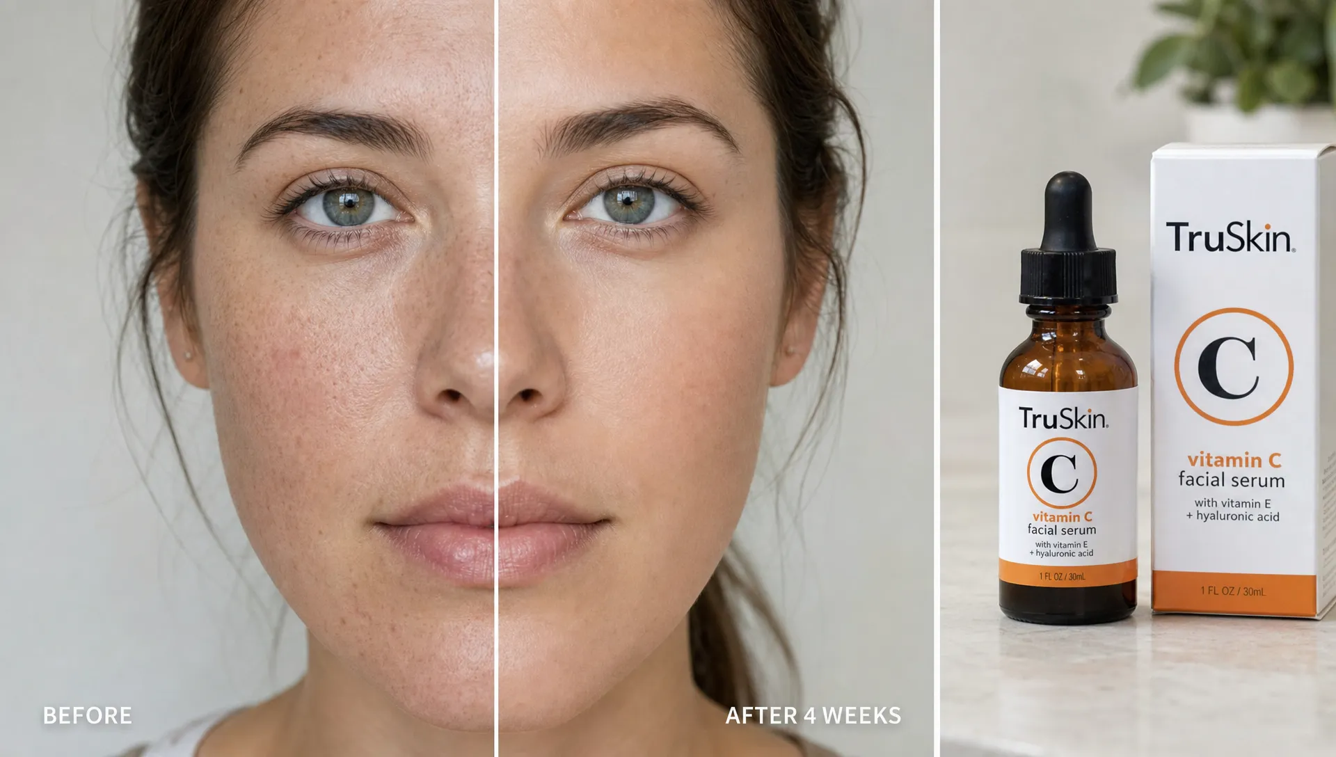 A close-up comparison shows a portrait, product edge and small text with clean detail and natural texture.